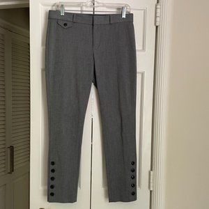 Banana Republic Sloan Pant Herringbone w/ buttons